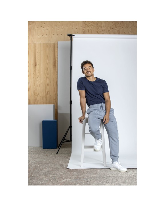 T-shirt personnalisable ELEVATE T-shirt Azurite bio manches courtes homme