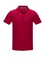 ELEVATE Graphite Poloshirt aus Bio-Baumwolle für Herren Poloshirt personalisierbar