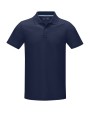 Polo personnalisable ELEVATE Polo Graphite bio manches courtes homme
