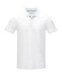 Polo personnalisable ELEVATE Polo Graphite bio manches courtes homme
