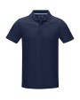 ELEVATE Graphite Poloshirt aus Bio-Baumwolle für Herren Poloshirt personalisierbar