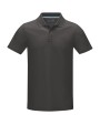 Polo personnalisable ELEVATE Polo Graphite bio manches courtes homme