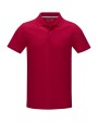 Polo personnalisable ELEVATE Polo Graphite bio manches courtes homme
