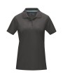 Polo personnalisable ELEVATE Polo Graphite bio manches courtes femme