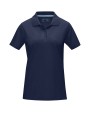 Polo personnalisable ELEVATE Polo Graphite bio manches courtes femme