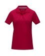 Polo personnalisable ELEVATE Polo Graphite bio manches courtes femme