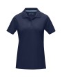 Poloshirt ELEVATE Graphite damespolo met korte mouwen biologisch textiel voor bedrukking &amp; borduring