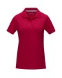 Poloshirt ELEVATE Graphite damespolo met korte mouwen biologisch textiel voor bedrukking &amp; borduring