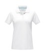 Poloshirt ELEVATE Graphite damespolo met korte mouwen biologisch textiel voor bedrukking &amp; borduring