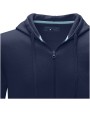 ELEVATE Ruby Hoodie mit durchgehendem Reißverschluss aus Bio-Material für Herren Sweatshirt personalisierbar