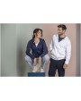 Sweat-shirt personnalisable ELEVATE Sweat full zip à capuche Ruby bio homme