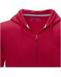 ELEVATE Ruby Hoodie mit durchgehendem Reißverschluss aus Bio-Material für Herren Sweatshirt personalisierbar