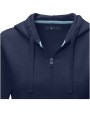 Sweater ELEVATE Ruby dames biologische hoodie met volledige rits voor bedrukking &amp; borduring