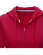 Sweater ELEVATE Ruby dames biologische hoodie met volledige rits voor bedrukking &amp; borduring