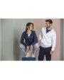 Sweater ELEVATE Ruby dames biologische hoodie met volledige rits voor bedrukking &amp; borduring
