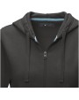 Sweater ELEVATE Ruby dames biologische hoodie met volledige rits voor bedrukking &amp; borduring