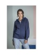 Sweater ELEVATE Ruby dames biologische hoodie met volledige rits voor bedrukking &amp; borduring