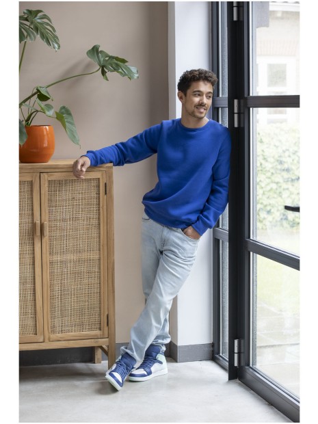 Sweat-shirts à personnaliser ELEVATE Pull ras de cou Zenon pour homme 