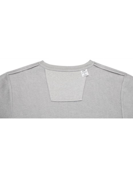 Sweat-shirts à personnaliser ELEVATE Pull ras de cou Zenon pour homme gris