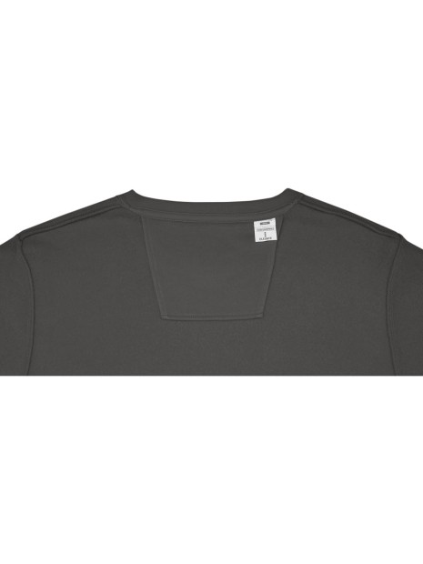 Sweat-shirts à personnaliser ELEVATE Pull ras de cou Zenon pour homme storm greys