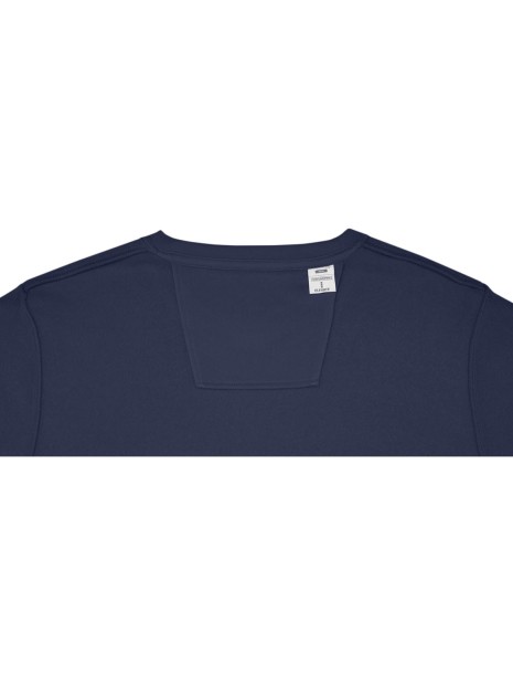 Sweat-shirts à personnaliser ELEVATE Pull ras de cou Zenon pour homme marine