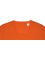 Sweat-shirts à personnaliser ELEVATE Pull ras de cou Zenon pour homme orange
