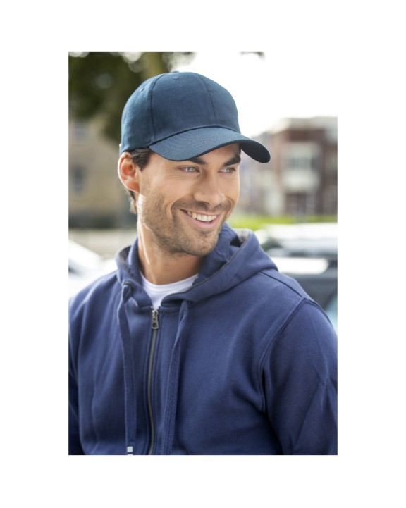 Petje ELEVATE Davis 6 panel cap voor bedrukking &amp; borduring