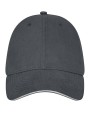 Casquette personnalisable ELEVATE Casquette sandwich Darton 6 panneaux