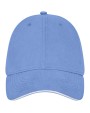 Casquette personnalisable ELEVATE Casquette sandwich Darton 6 panneaux
