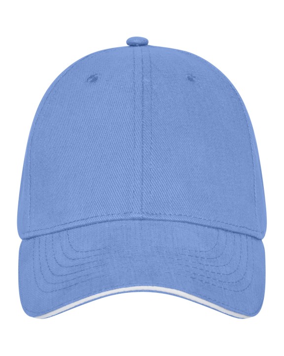 Casquette personnalisable ELEVATE Casquette sandwich Darton 6 panneaux
