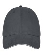 Casquette personnalisable ELEVATE Casquette sandwich Darton 6 panneaux