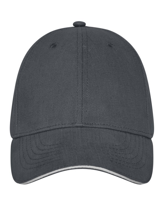Casquette personnalisable ELEVATE Casquette sandwich Darton 6 panneaux