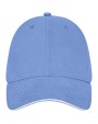 Casquette personnalisable ELEVATE Casquette sandwich Darton 6 panneaux