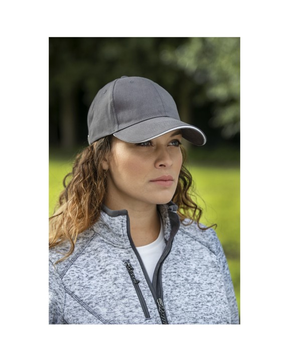 Casquette personnalisable ELEVATE Casquette sandwich Darton 6 panneaux
