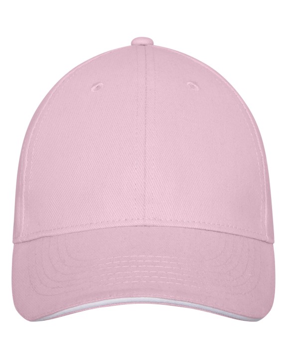 Casquette personnalisable ELEVATE Casquette sandwich Darton 6 panneaux