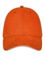 Casquette personnalisable ELEVATE Casquette sandwich Darton 6 panneaux