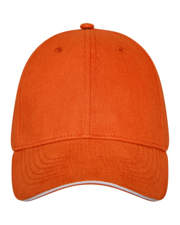 Casquette personnalisable ELEVATE Casquette sandwich Darton 6 panneaux