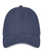 Casquette personnalisable ELEVATE Casquette sandwich Darton 6 panneaux