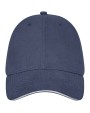 Casquette personnalisable ELEVATE Casquette sandwich Darton 6 panneaux