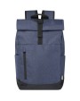 4DO Hoss 15,6" GRS recycelter Rolltop Laptop-Rucksack 12L Tasche personalisierbar