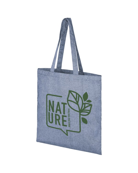 Tote bag personnalisable 4DO Sac shopping recyclé 210 gr/m² Pheebs 7L