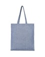 Tote bag personnalisable 4DO Sac shopping recyclé 210 gr/m² Pheebs 7L