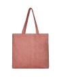 Tote bag personnalisable 4DO Sac shopping Pheebs recyclé avec soufflet 210 gr/m² 13L