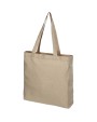 4DO Pheebs 210 g/m² recycelte Tragetasche mit Seitenfalten 13L Tote Bag personalisierbar