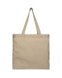 4DO Pheebs 210 g/m² recycelte Tragetasche mit Seitenfalten 13L Tote Bag personalisierbar
