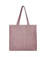 4DO Pheebs 210 g/m² recycelte Tragetasche mit Seitenfalten 13L Tote Bag personalisierbar