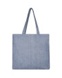 4DO Pheebs 210 g/m² recycelte Tragetasche mit Seitenfalten 13L Tote Bag personalisierbar
