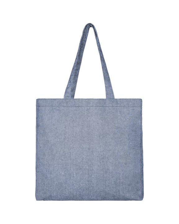 4DO Pheebs 210 g/m² recycelte Tragetasche mit Seitenfalten 13L Tote Bag personalisierbar