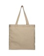 4DO Pheebs 210 g/m² recycelte Tragetasche mit Seitenfalten 13L Tote Bag personalisierbar