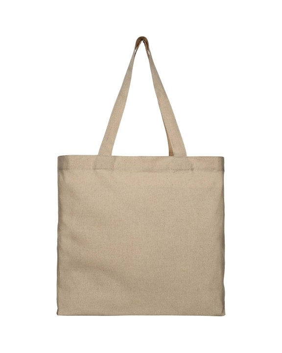 4DO Pheebs 210 g/m² recycelte Tragetasche mit Seitenfalten 13L Tote Bag personalisierbar